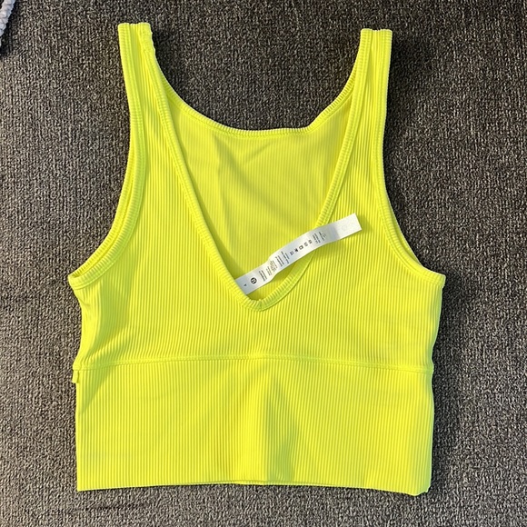 Lululemon Power Pivot Ribbed Tank - Picture 2 of 2